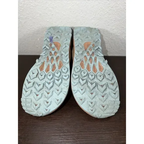 Altra Lone Peak 7 Womens 7.5 Shoes Beige Running Walking Gym Trail AL0A7R7G922 - Picture 9 of 11